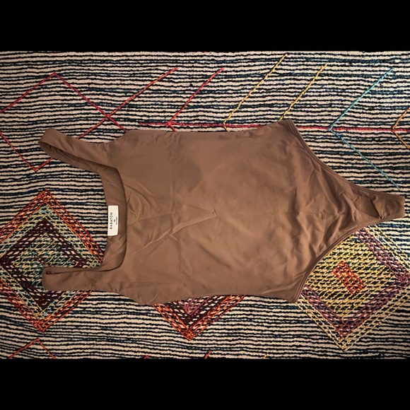 Babaton Square Neck Body Suit - Picture 4 of 5